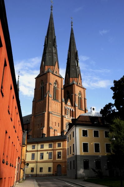 Uppsala domkyrka, Uppland