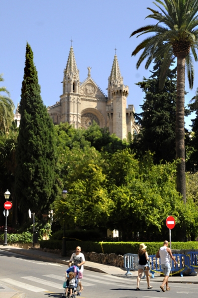 Palma de Mallorca, Catedral la Seu