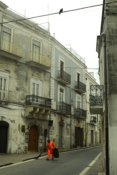 Monte Sant Angelo, Apulien, Italien