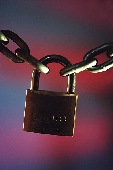 Hänglås, lås, säkerhet