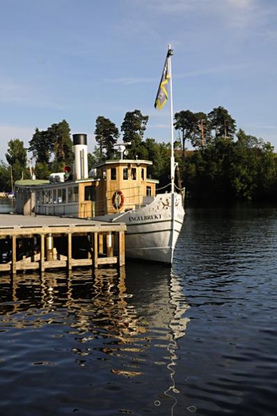 S/S Engelbrekt i Österdalälven, Leksand, Dalarna