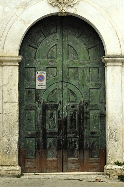 Monte Sant Angelo, Apulien, Italien