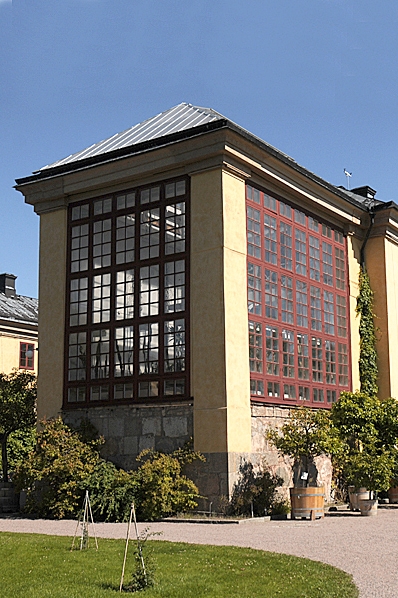 Orangeriet, Uppsala botaniska trädgård