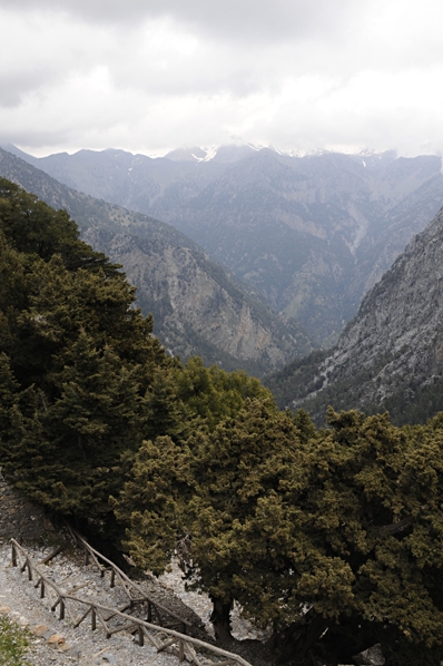 Samariaravinen, Kreta