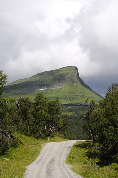 Stormittåkläppen, Härjedalen
