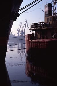 Göteborgs hamn, Göta älv