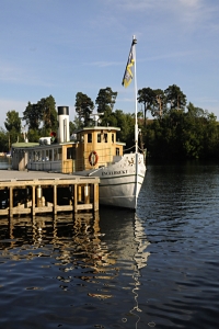 S/S Engelbrekt i Österdalälven, Leksand, Dalarna