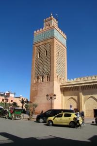 Marrakech, Kasbamoskén