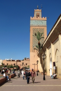 Marrakech, Kasbamoskén
