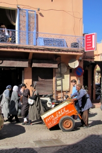 Marrakech, Marocko