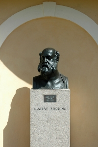 Gustaf Fröding, Rottneros, Värmland, Carl Eldh